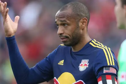 Thierry Henry doesn't know what to make of this, either.